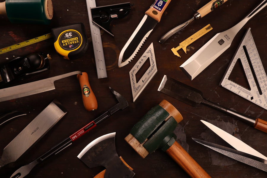 The Essential Guide to Timber Framing Tools (Complete Buyer's Guide) - Shelter Institute