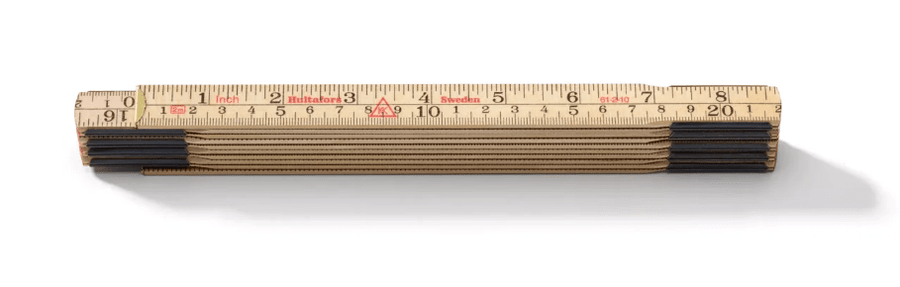 Folding Rule 61 Folding Rule - Shelter Institute