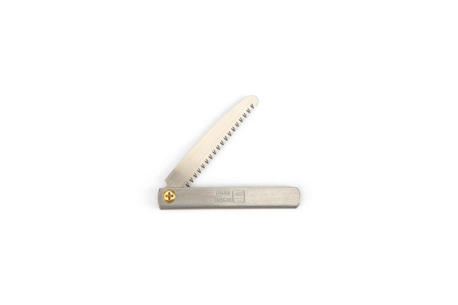 Miniature Japanese Folding Saw Saws - Shelter Institute