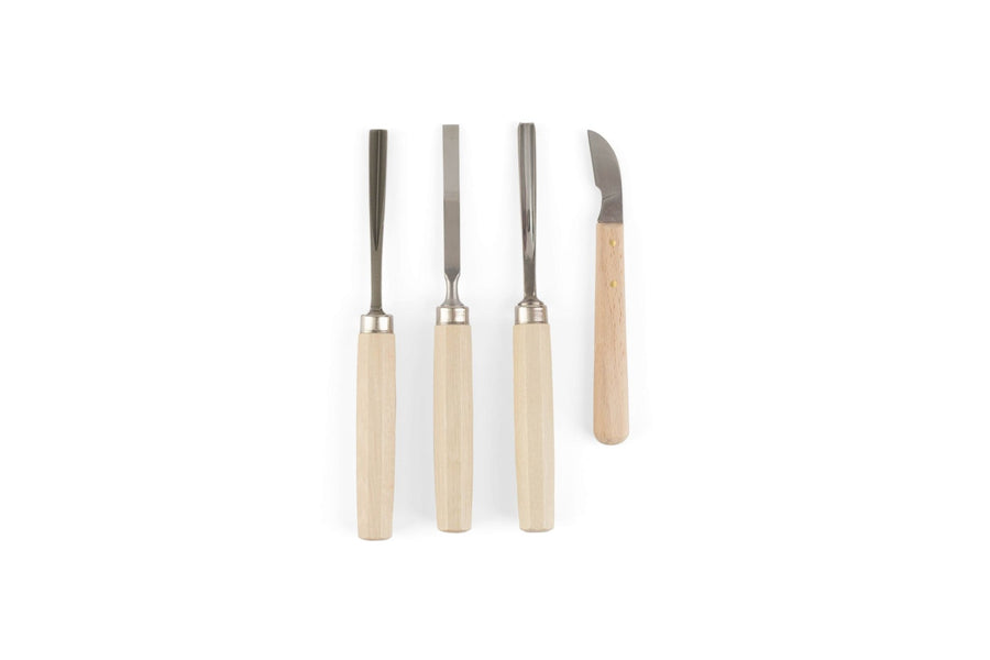 MHG Wood Carving Knife and Gouge Set Carving - Shelter Institute