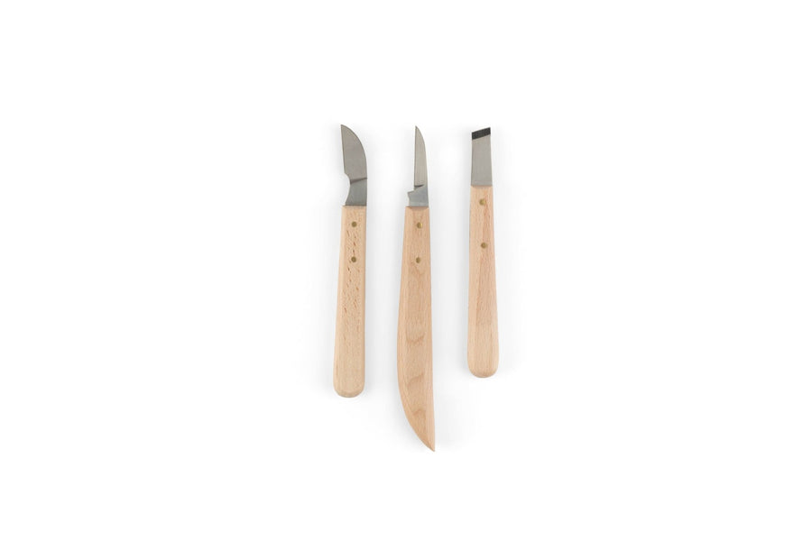 MHG Wood Carving Knife Set Carving - Shelter Institute
