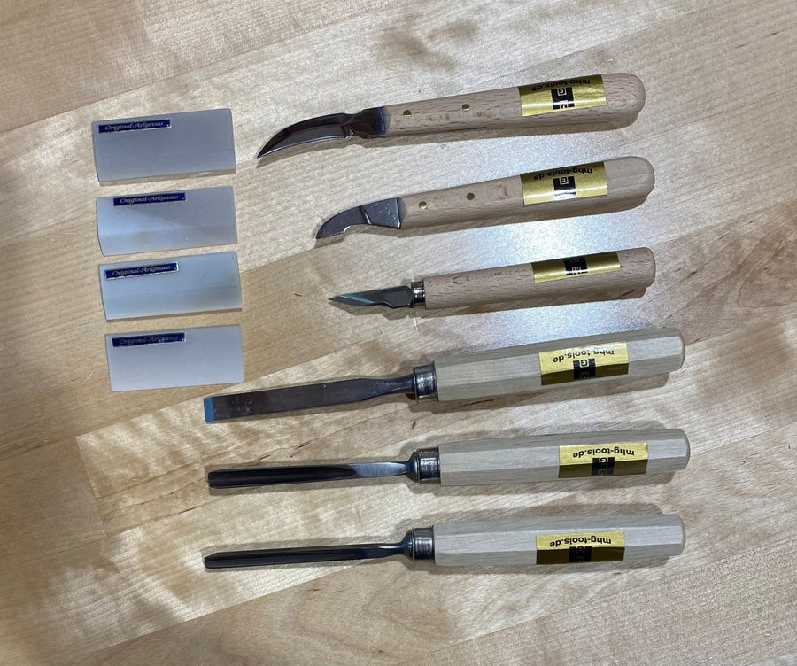 Carving Kit Carving - Shelter Institute