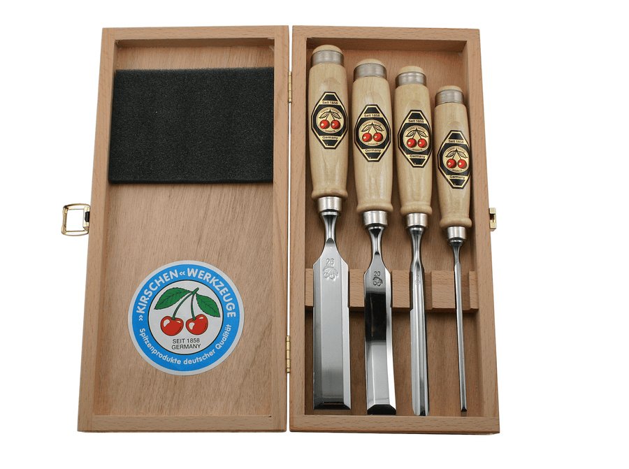 Two Cherries Problem Solver Set(4) Carving - Shelter Institute