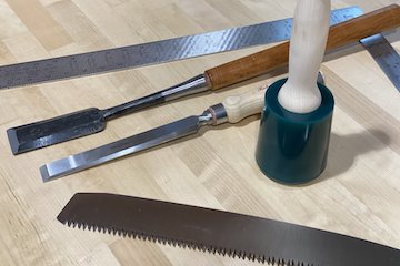 Timber Framing Tools · Shelter Institute