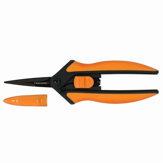 Fiskars Non - Stick Pruning Snips Gardening - Shelter Institute