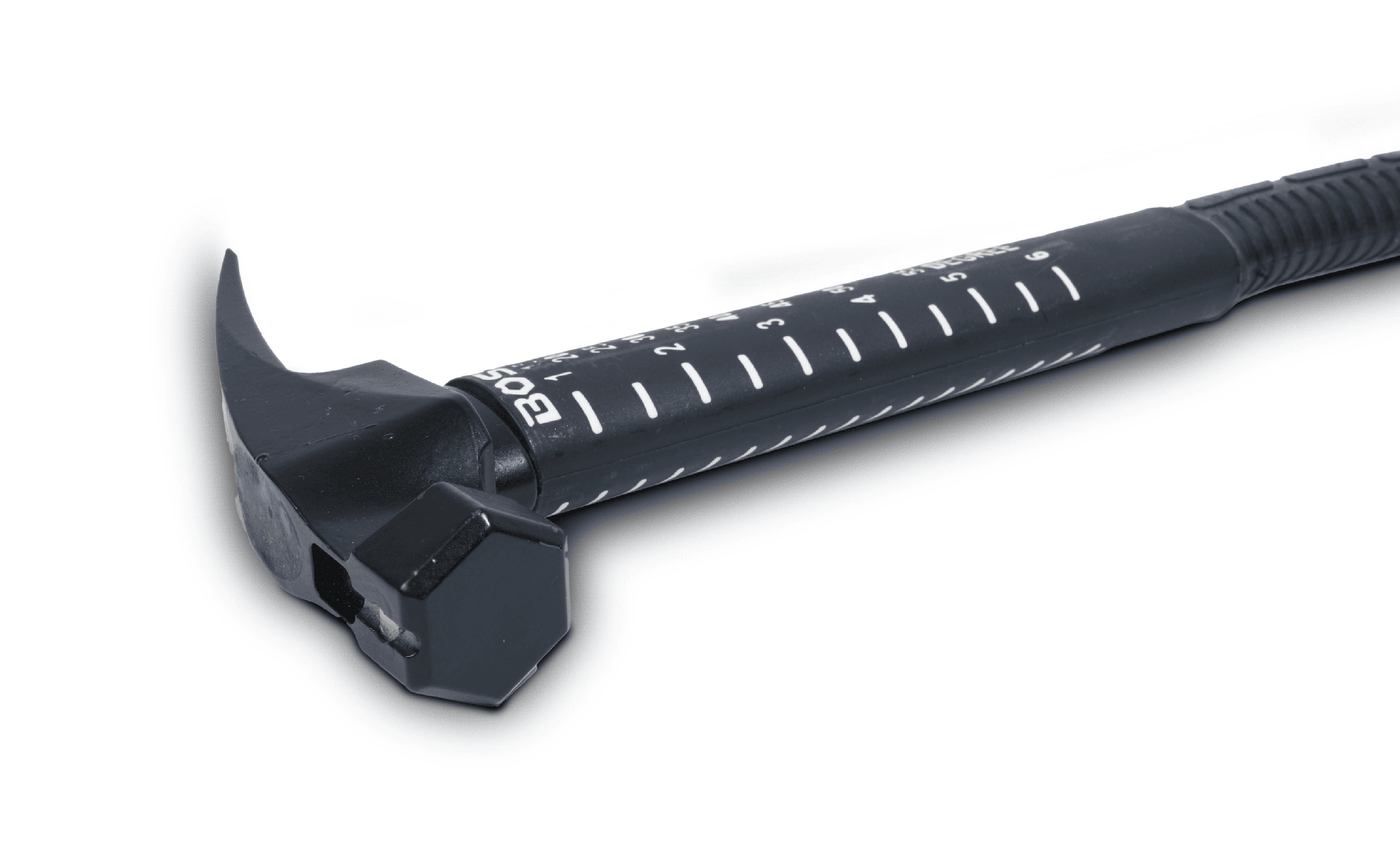 Boss Steel Hammer with Poly Fiberglass Handle - Shelter Institute