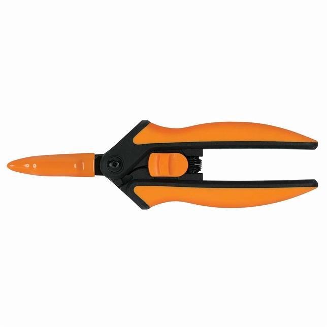 Fiskars Non - Stick Pruning Snips Gardening - Shelter Institute