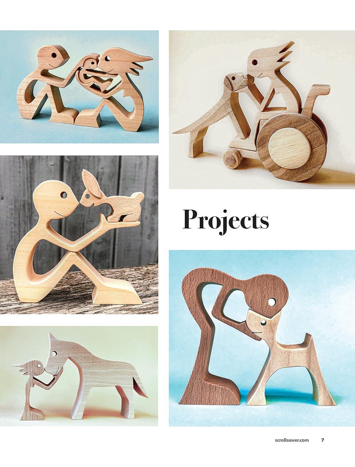 Making Wooden People & Pets Book - Shelter Institute