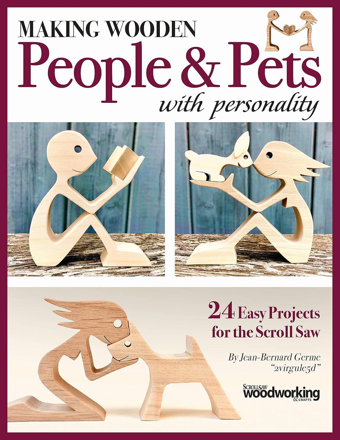 Making Wood People & Pets with Personality - Shelter Institute