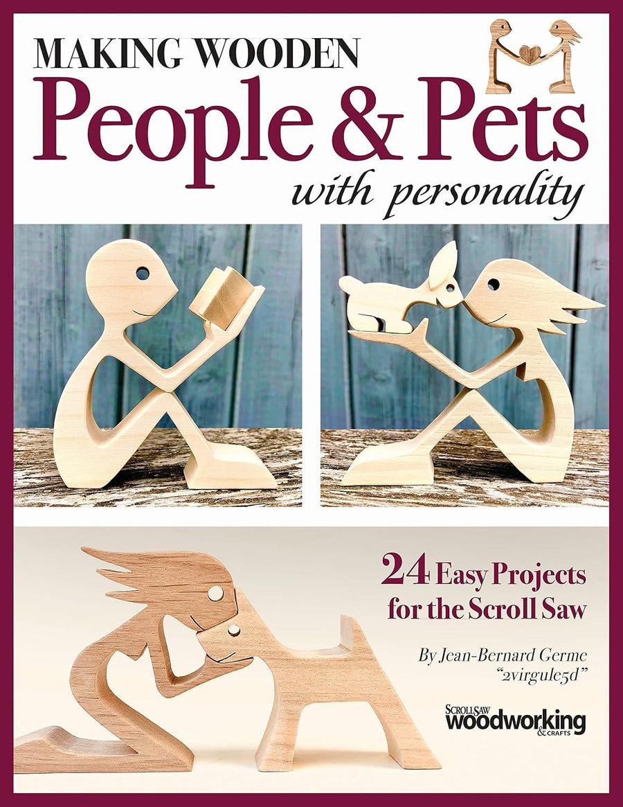 Making Wood People & Pets with Personality - Shelter Institute