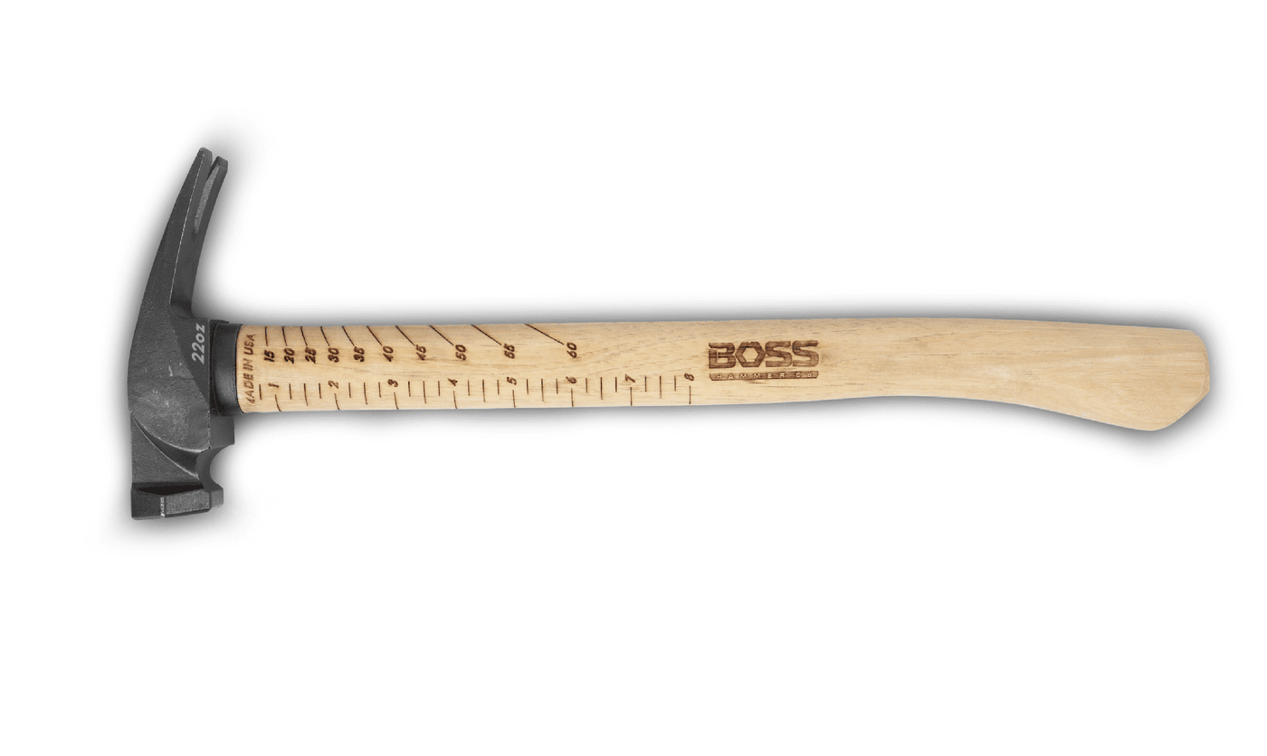 Boss Hammer 22 oz. Steel Hammers & Mallets - Shelter Institute