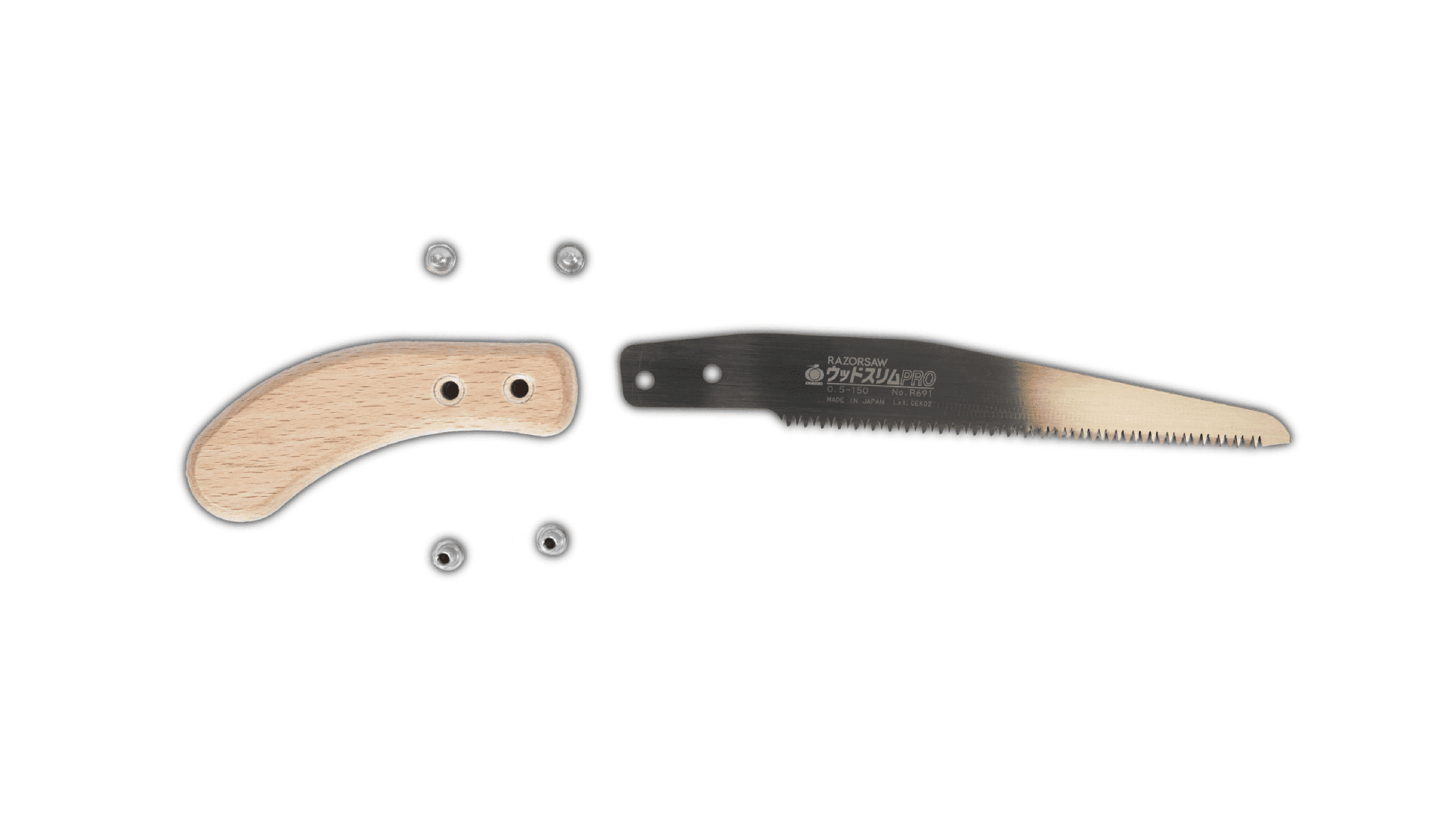 Razorsaw WoodSlim Pro 150 - Shelter Institute