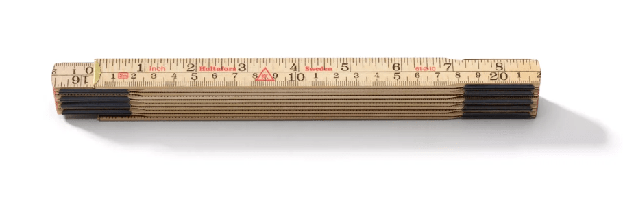 Folding Rule 61 Folding Rule - Shelter Institute