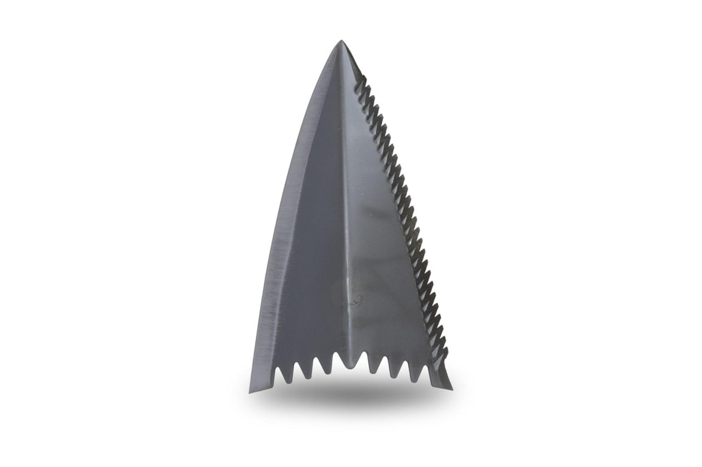 Stainless Steel Sankaku Hoe with Aluminum Handle - Shelter Institute
