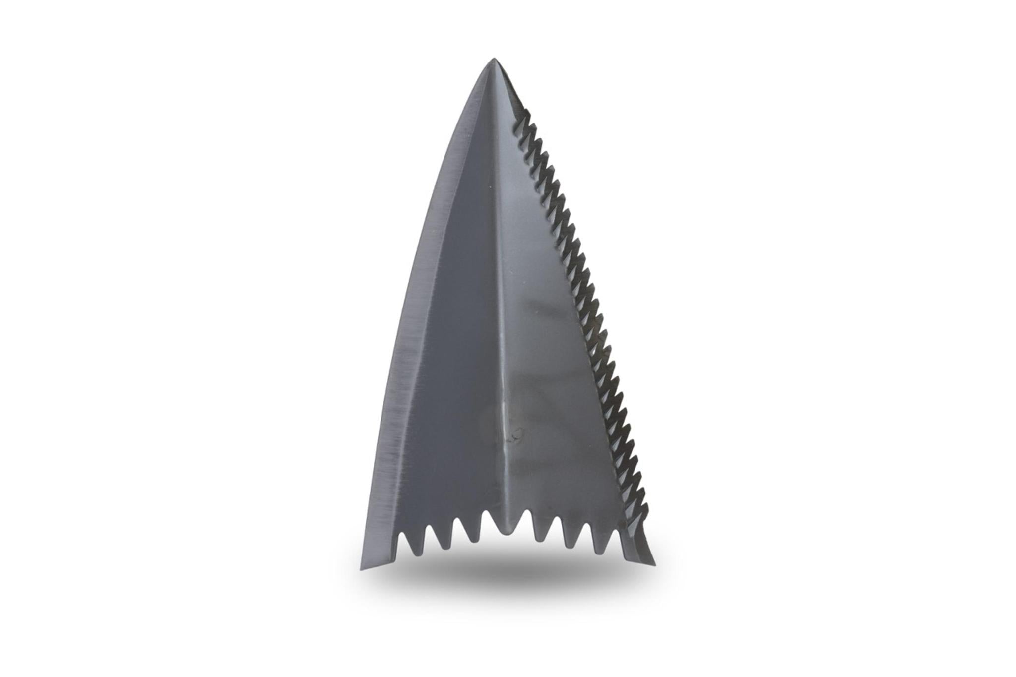 Stainless Steel Sankaku Hoe with Aluminum Handle - Shelter Institute