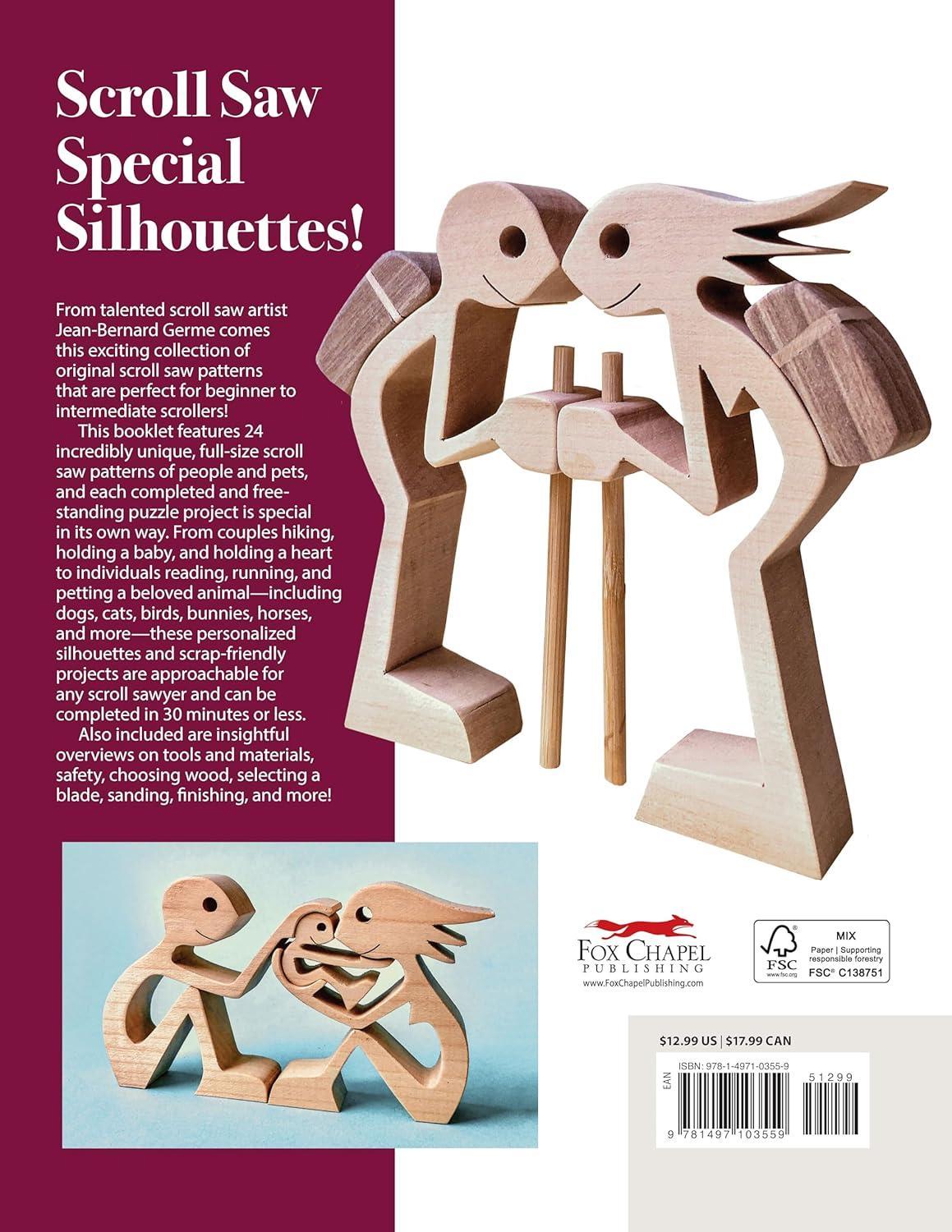 Making Wood People & Pets with Personality - Shelter Institute