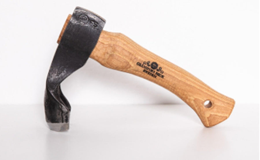 Gransfors Bruk Small Gutter Adze Radius 25, Second Grade Axe - Shelter Institute