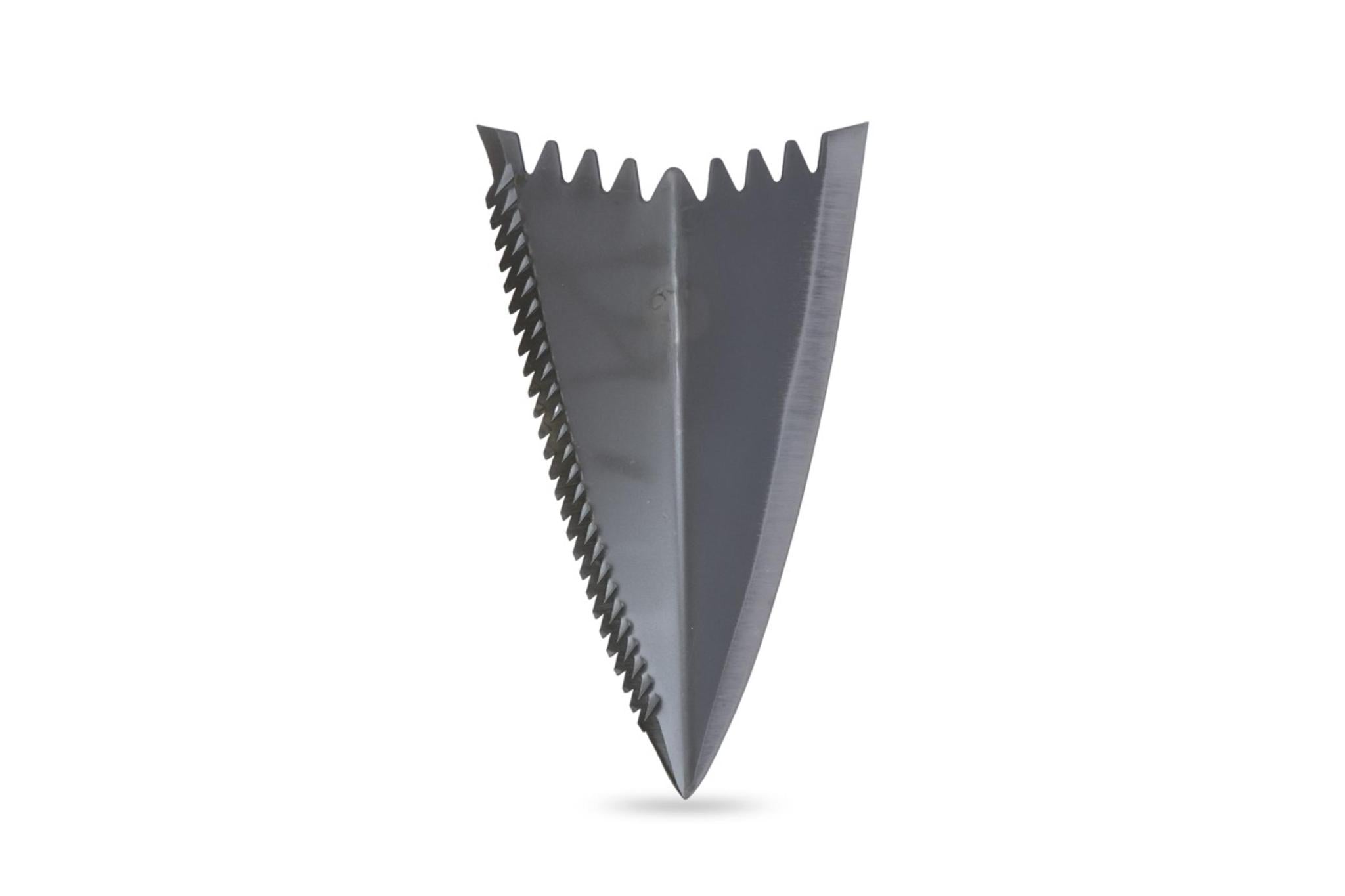 Stainless Steel Sankaku Hoe with Aluminum Handle - Shelter Institute