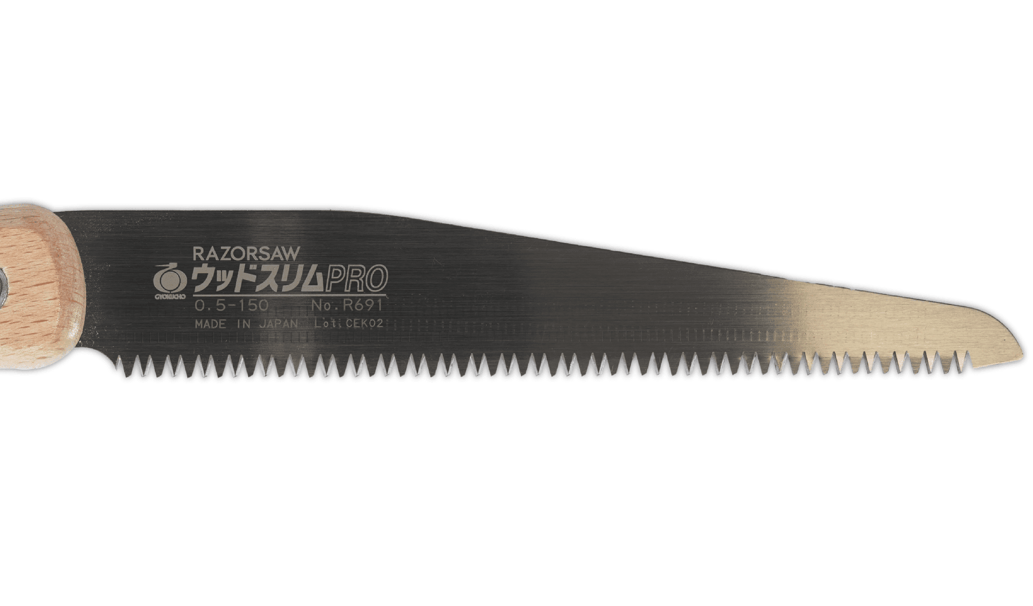 Razorsaw WoodSlim Pro 150 - Shelter Institute
