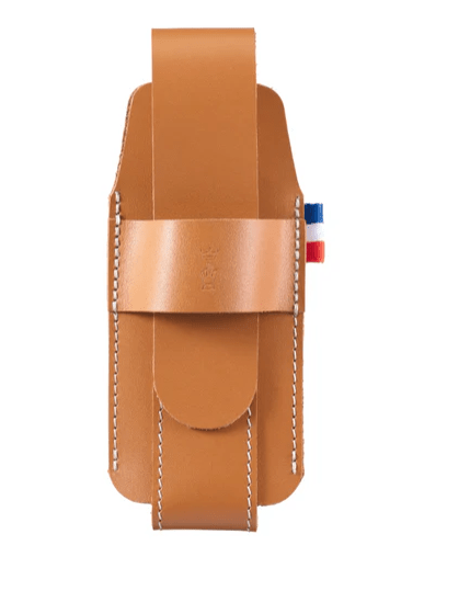Natural Leather Sheath - Shelter Institute