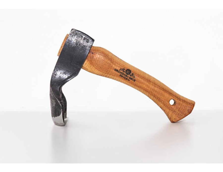 Gränsfors Bruk Small Gutter Adze Radius 40 Second Grade - Shelter Institute