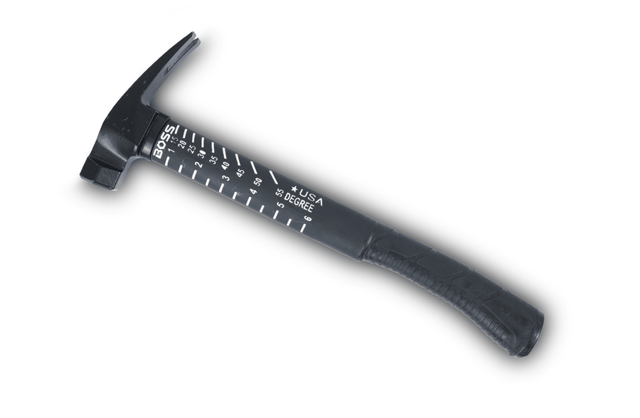 Boss Steel Hammer with Poly Fiberglass Handle - Shelter Institute