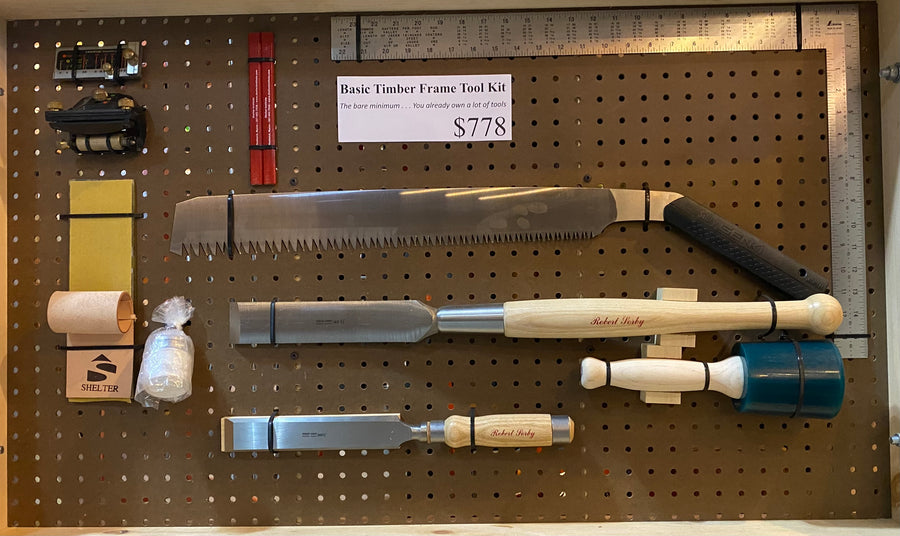 Timber Framing Tools · Shelter Institute