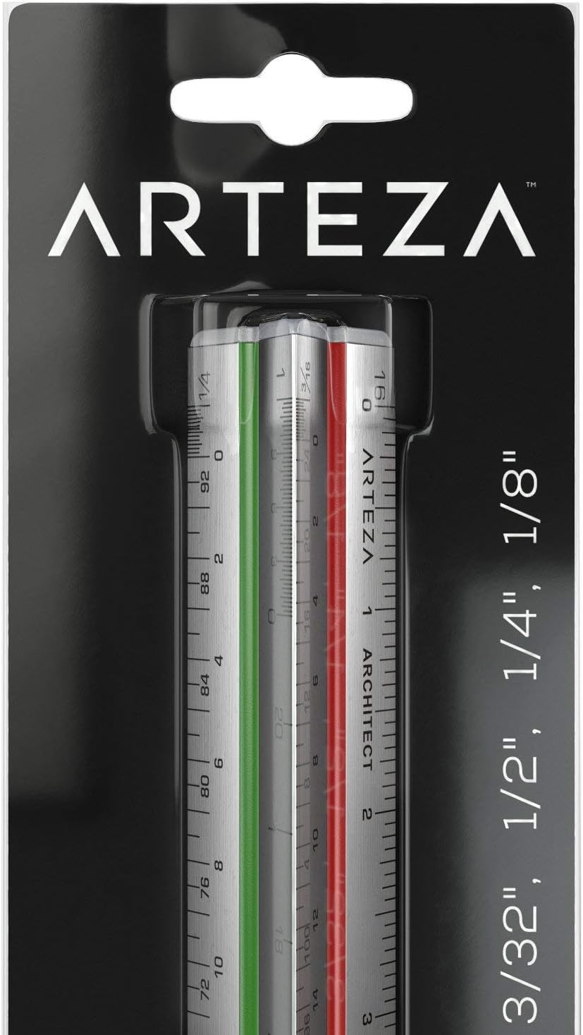 Arteza Aluminum Architect Scale