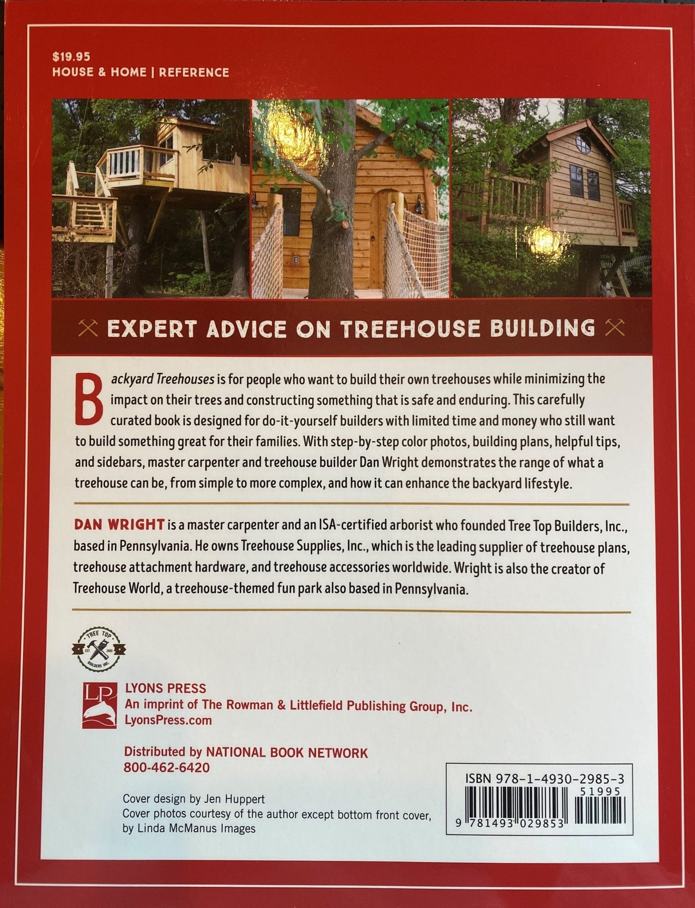 Backyard Treehouses Books - Shelter Institute