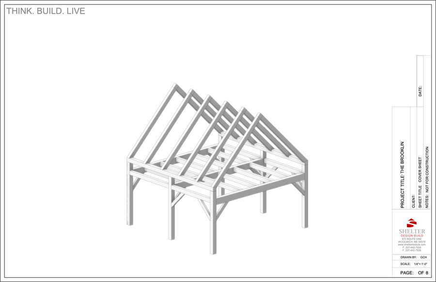 Timber Framing Cut Sheets · Shelter Institute