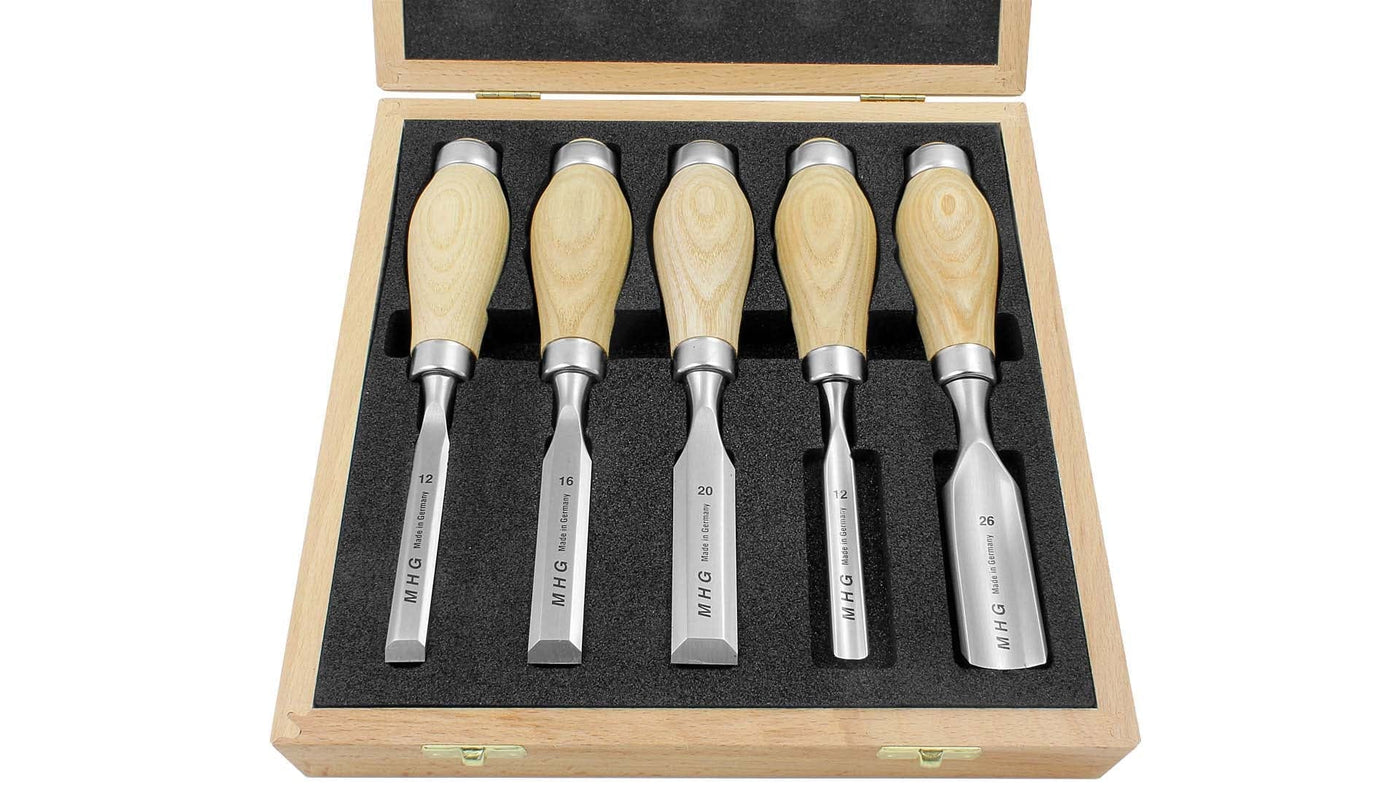 MHG Set Butt Chisels and Gouges · Shelter Institute