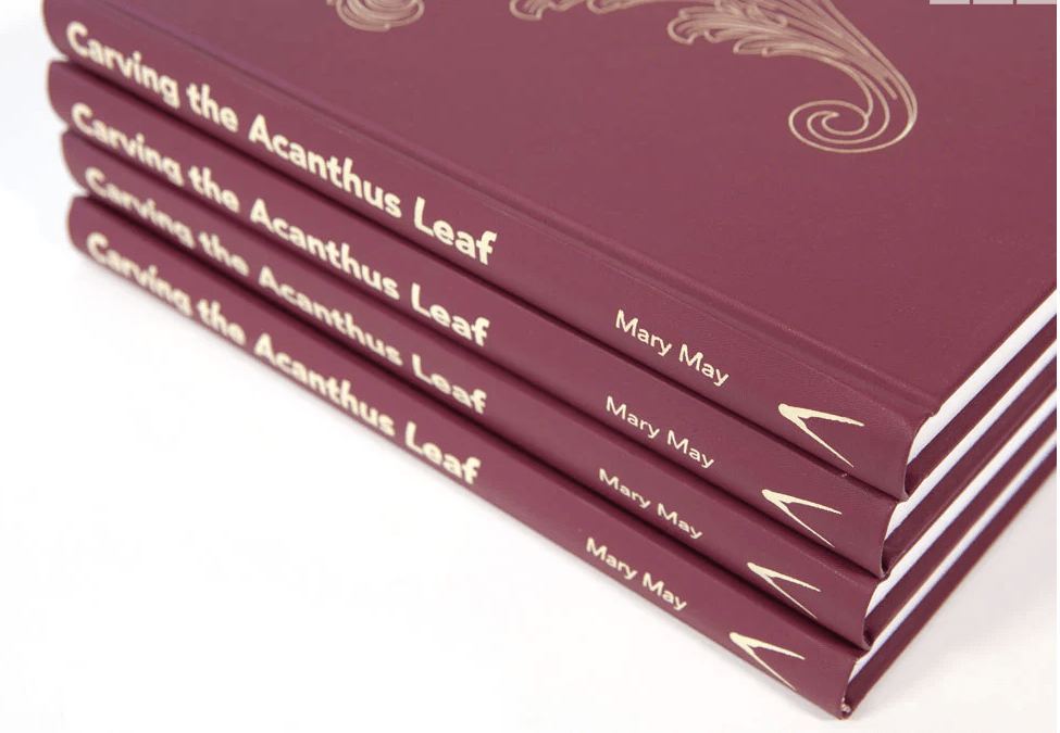 Carving the Acanthus Leaf Books - Shelter Institute