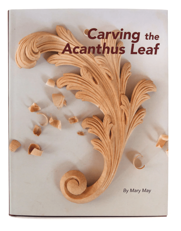 Carving the Acanthus Leaf Books - Shelter Institute