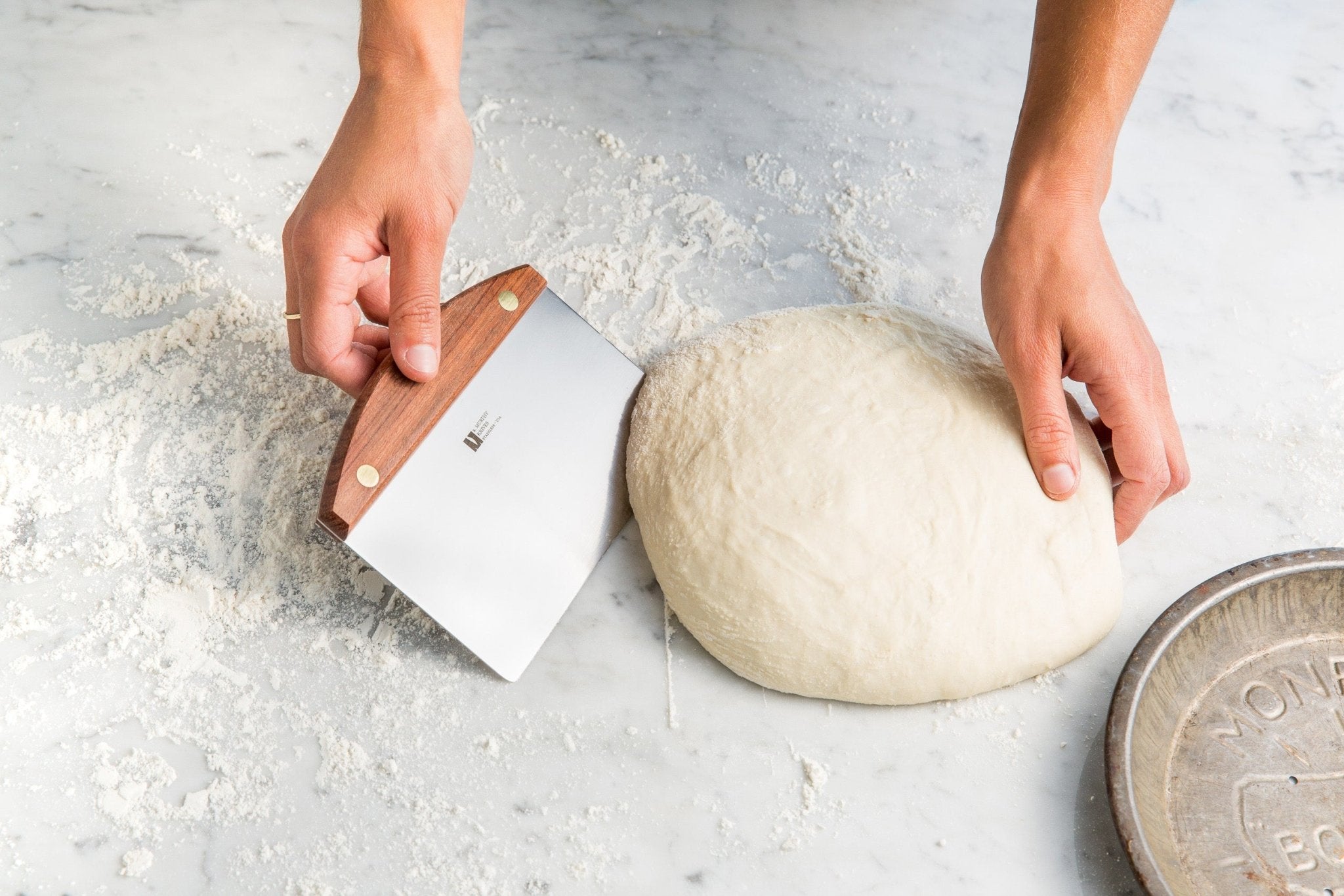 Dough Scraper Cooking - Shelter Institute