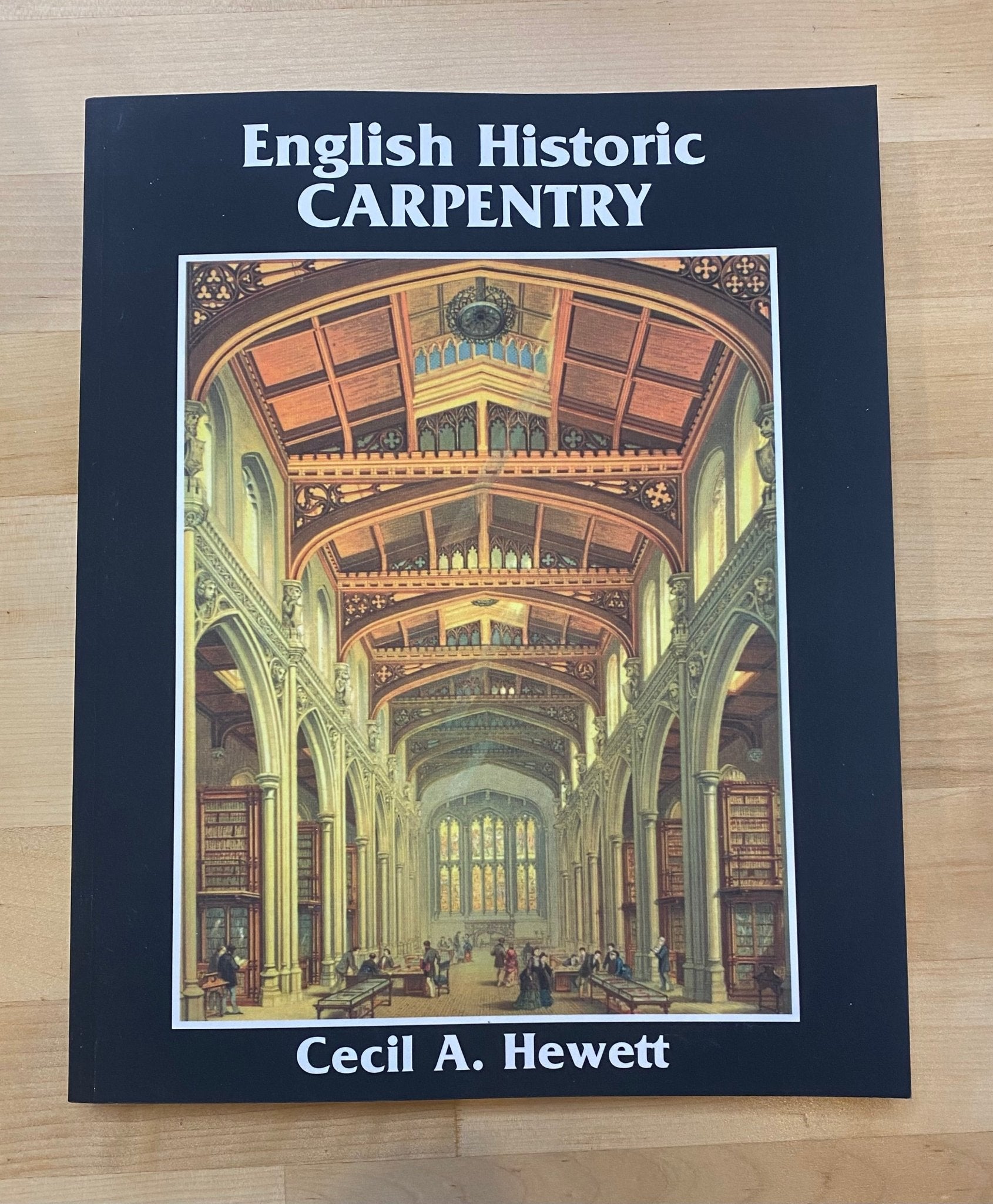 English Historic Carpentry Books - Shelter Institute