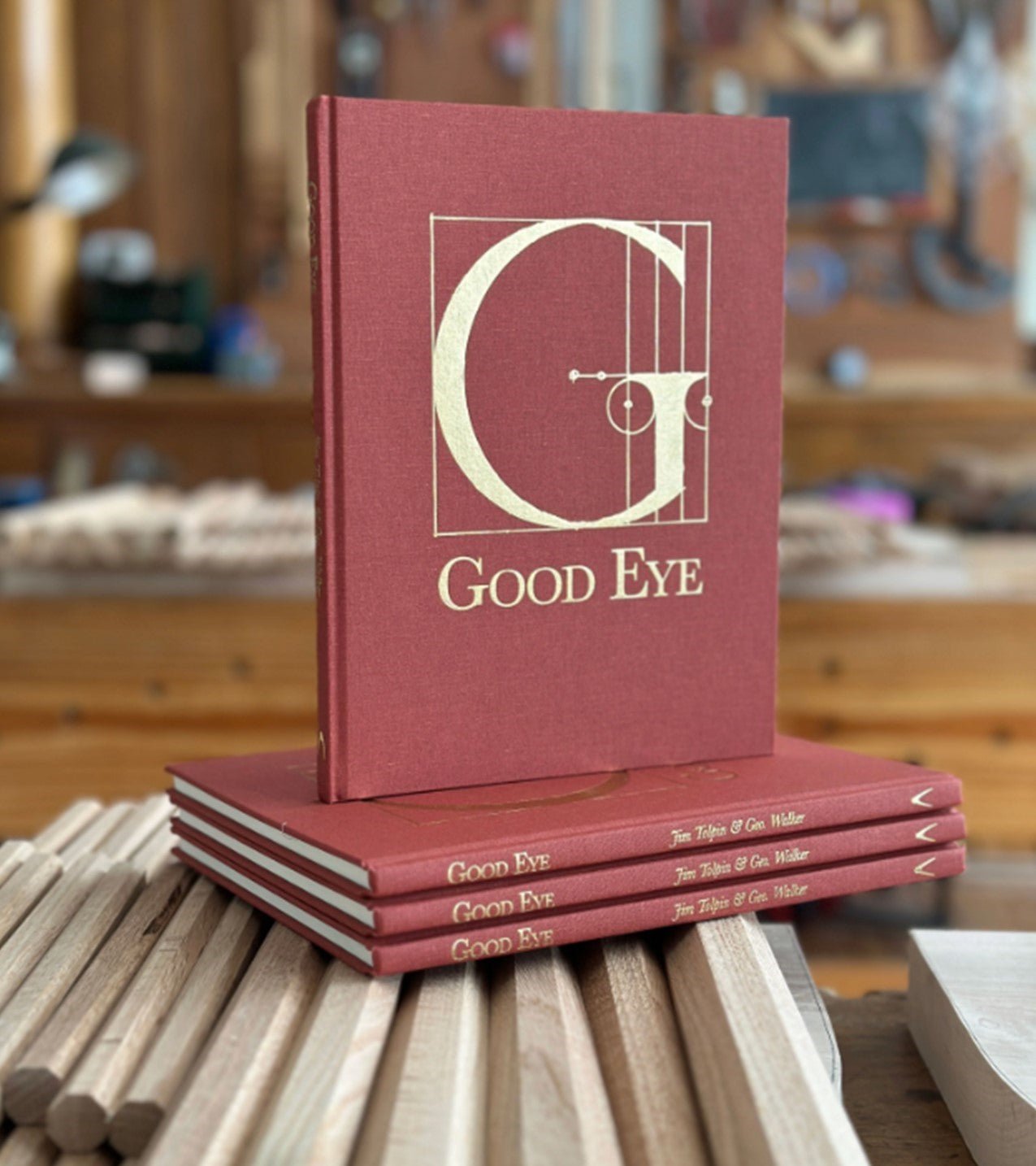Good Eye Books - Shelter Institute