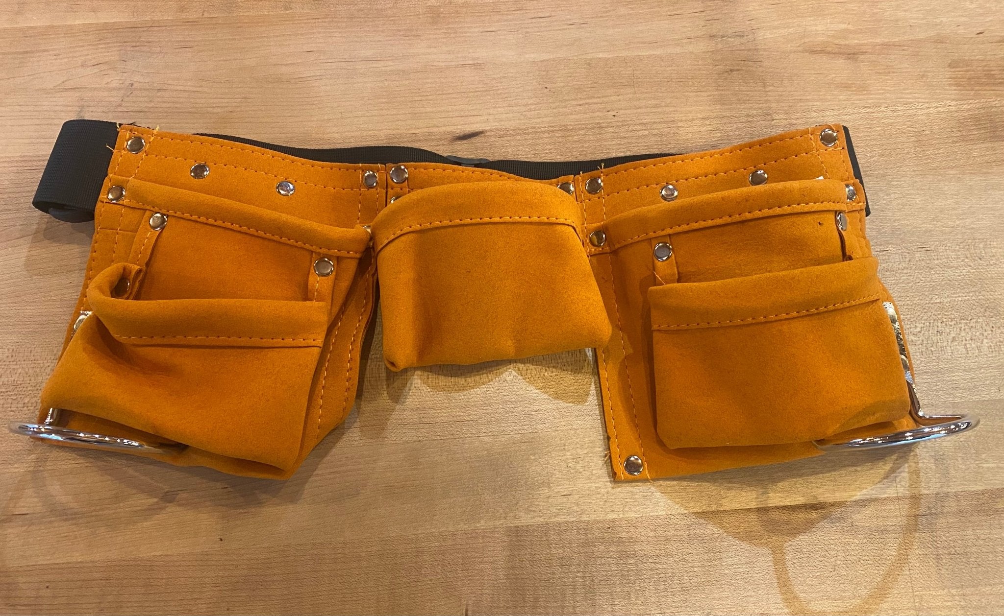 Kids Leather Tool Belt - Shelter Institute