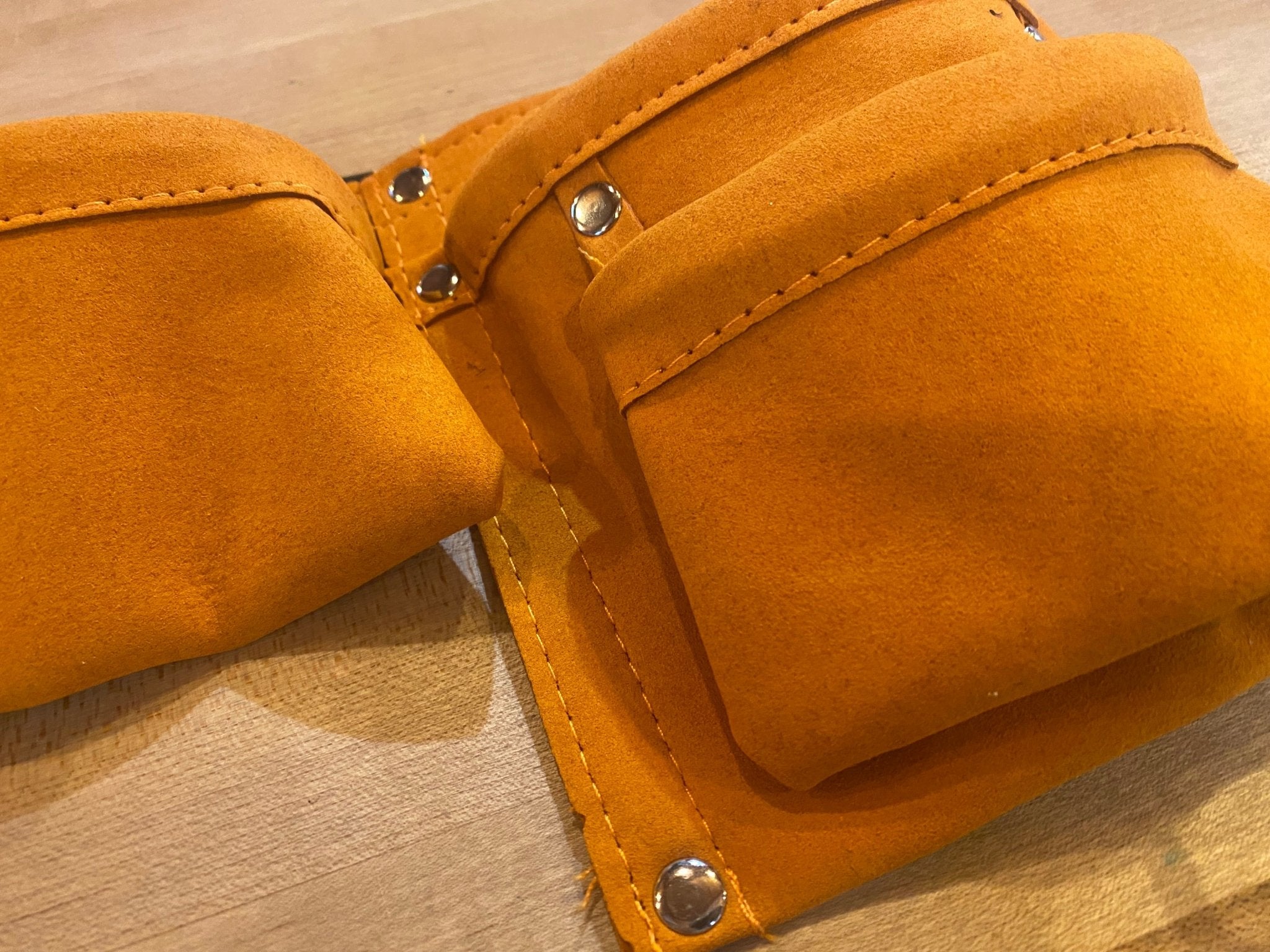 Kids Leather Tool Belt - Shelter Institute