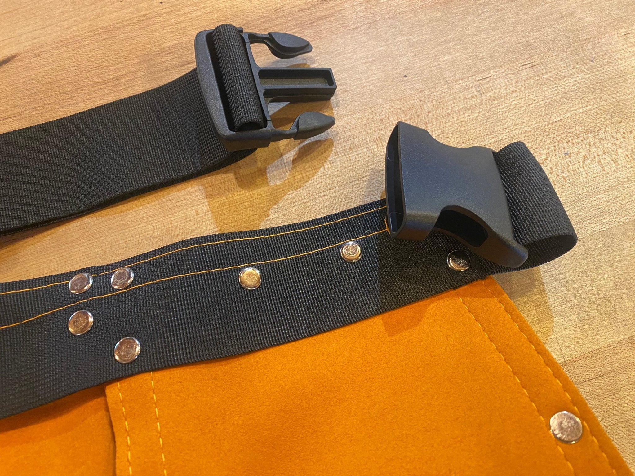 Kids Leather Tool Belt - Shelter Institute