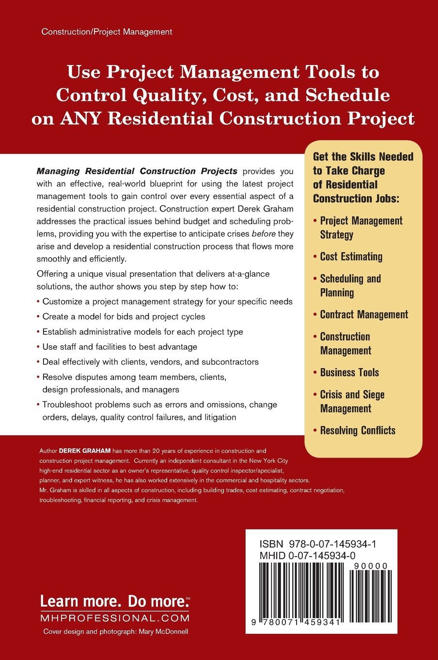 Managing Residential Construction Projects - Shelter Institute