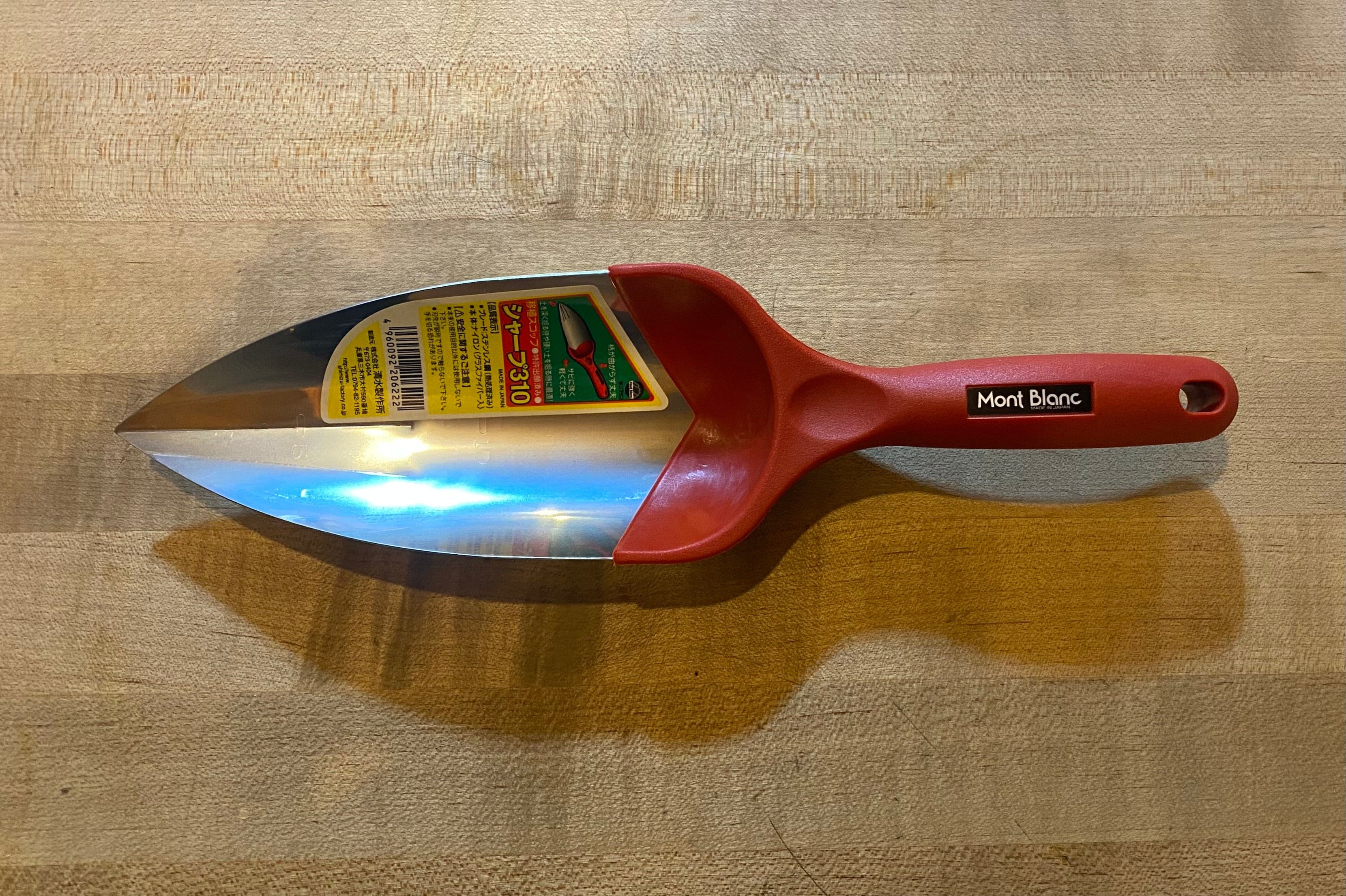 Japanese Garden Trowel Mont Blanc · Shelter Institute