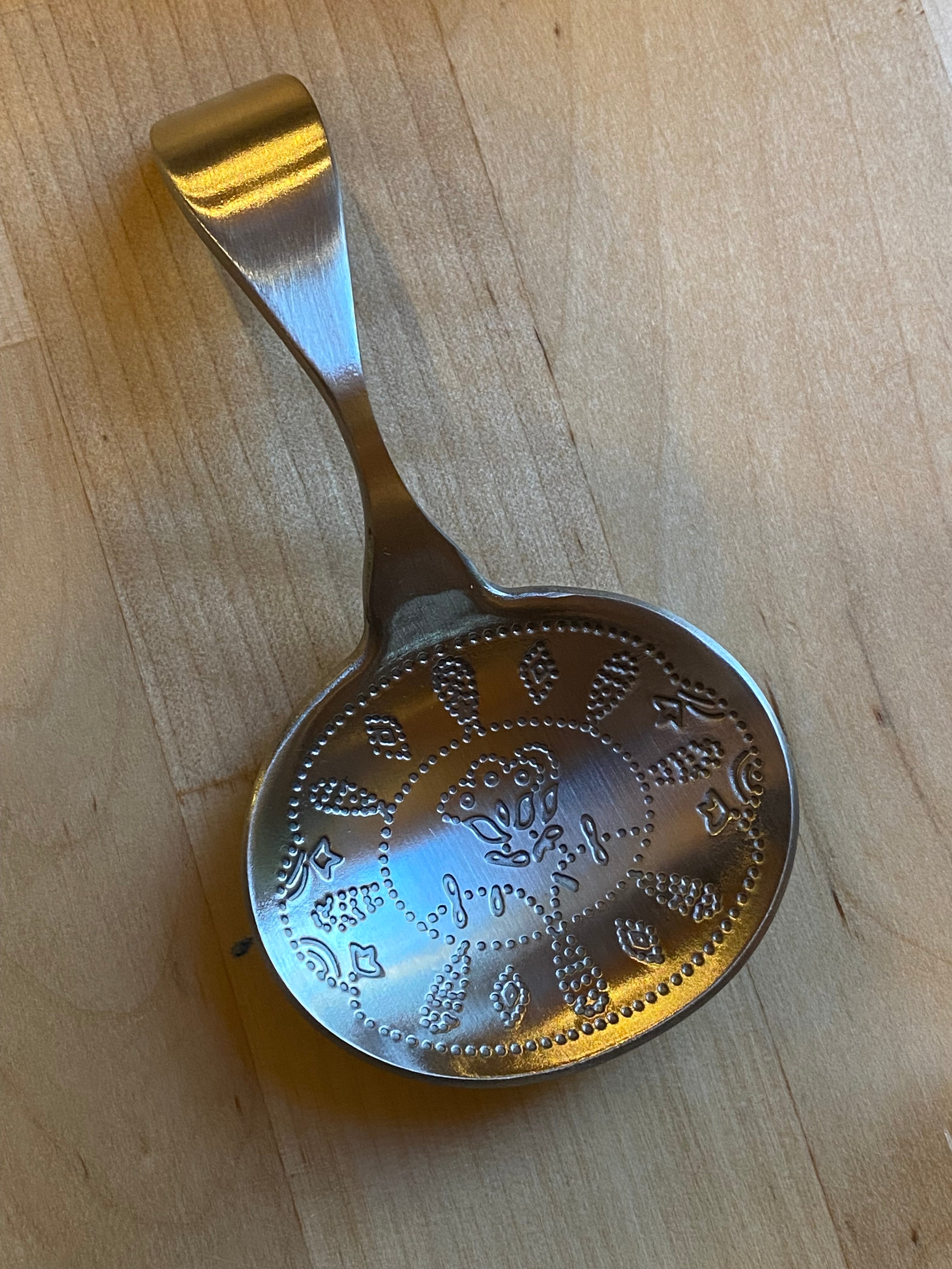 Decorative Stainless Steel Spoon by NORP