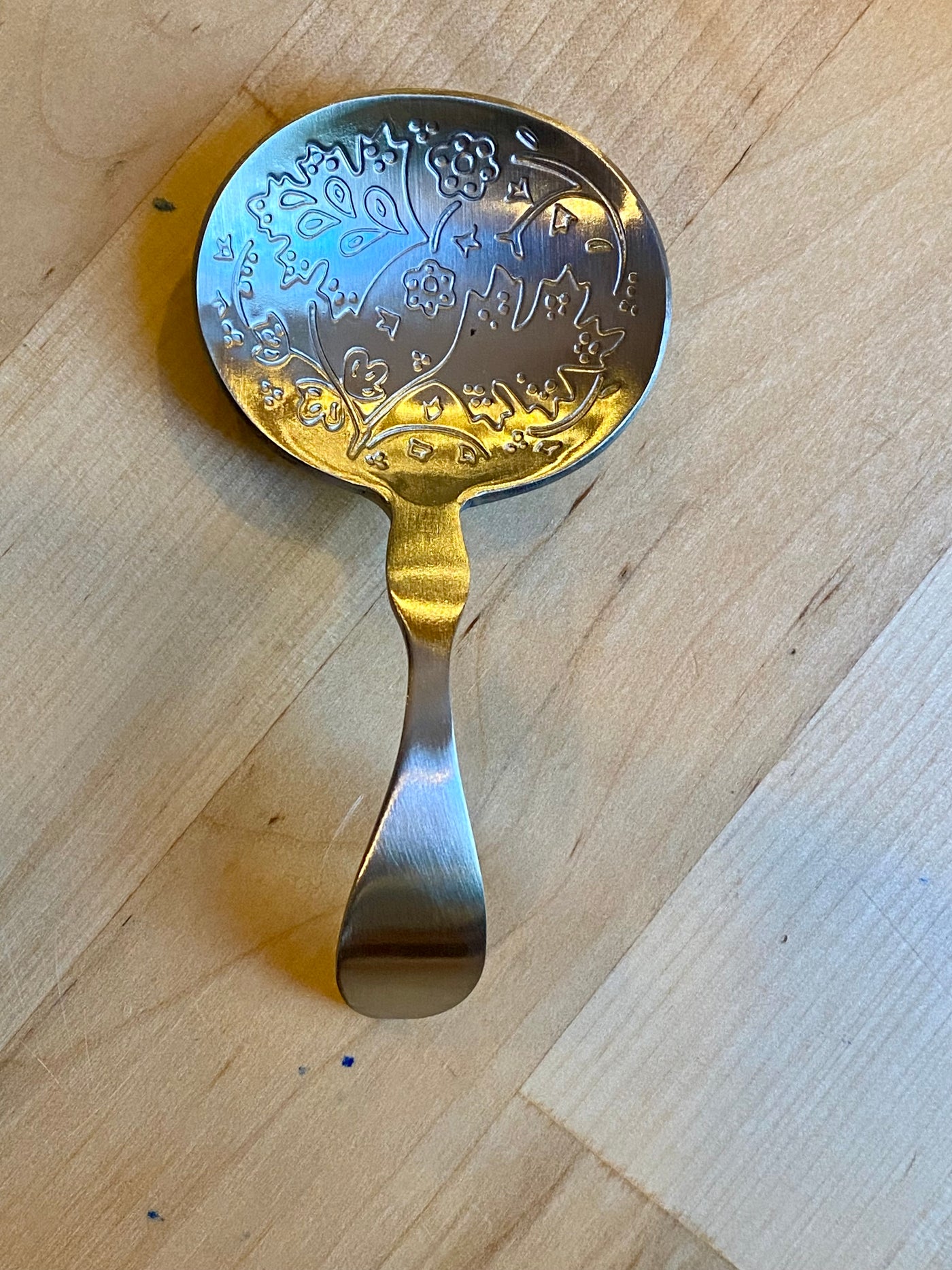 Decorative Stainless Steel Spoon by NORP