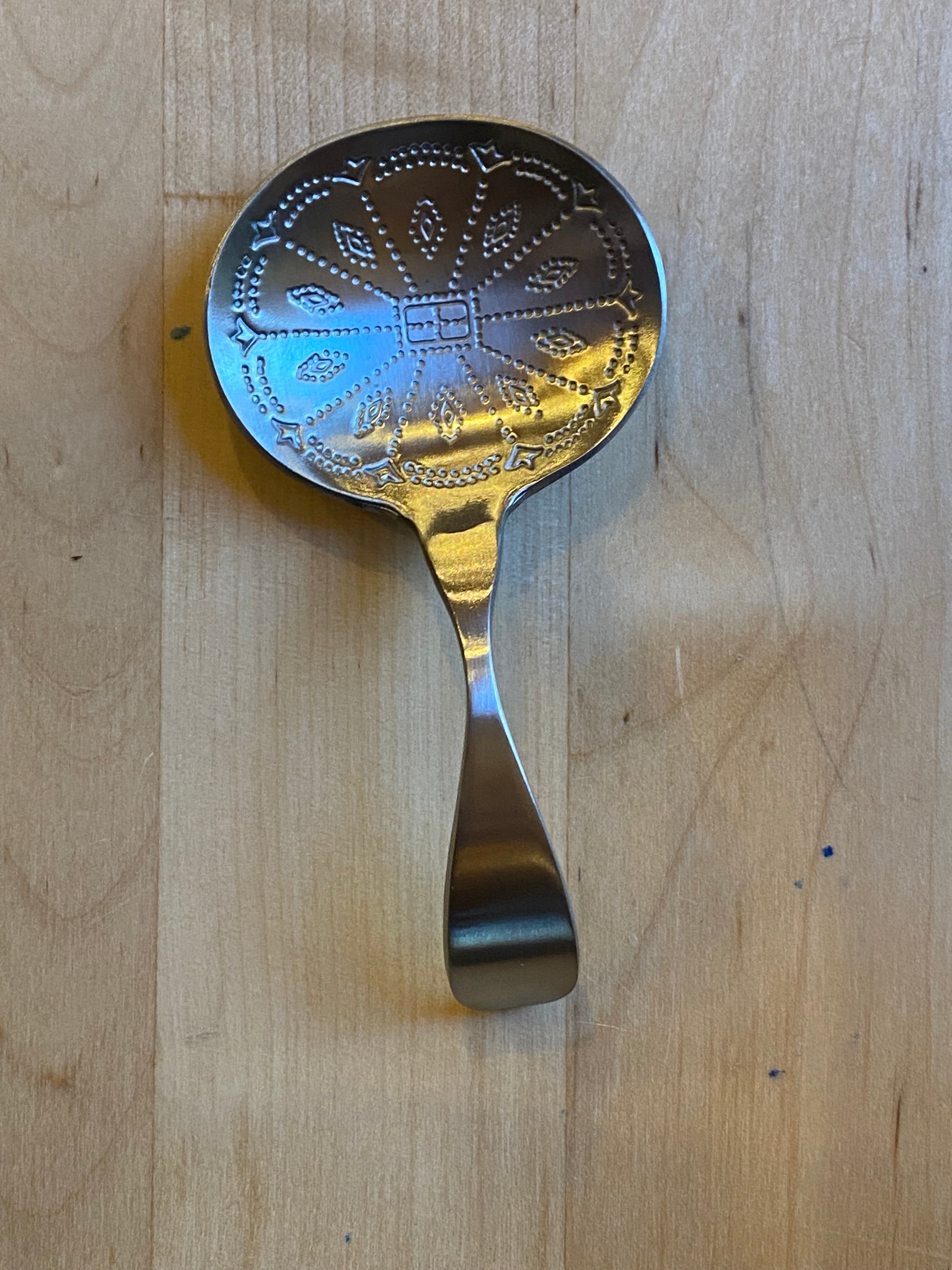 Decorative Stainless Steel Spoon by NORP
