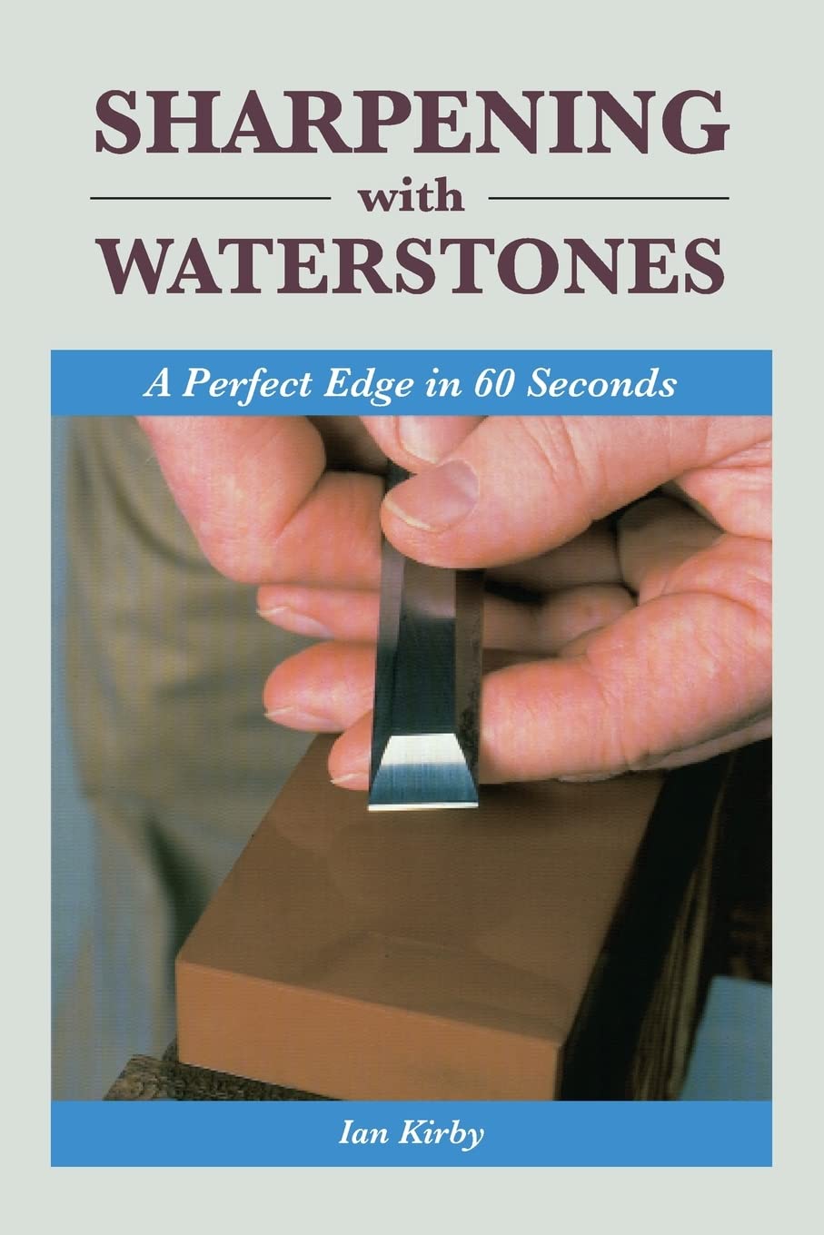 Sharpening with Waterstones