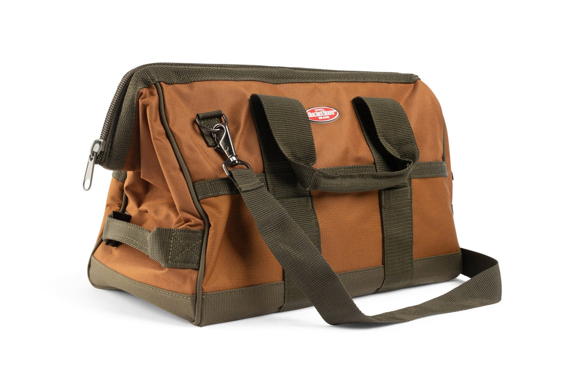 Gatemouth Tool Bag Tool Bags, Belts & Boxes - Shelter Institute