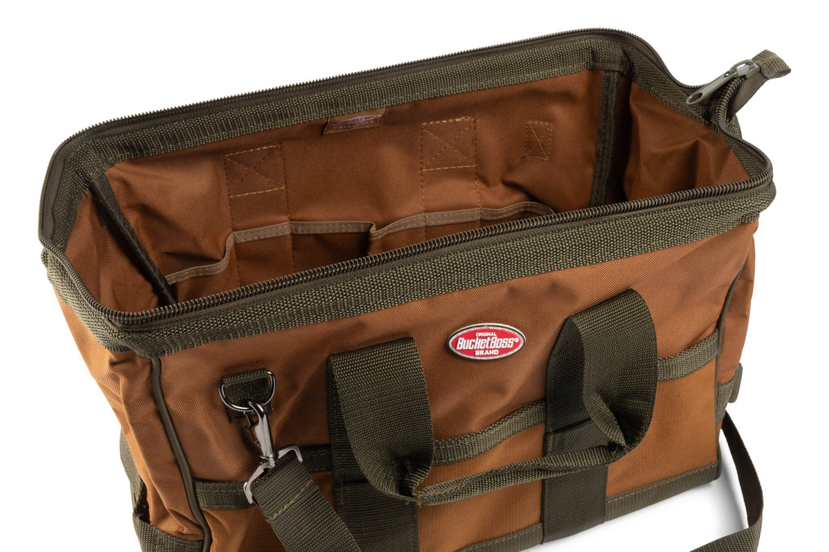 Gatemouth Tool Bag Tool Bags, Belts & Boxes - Shelter Institute