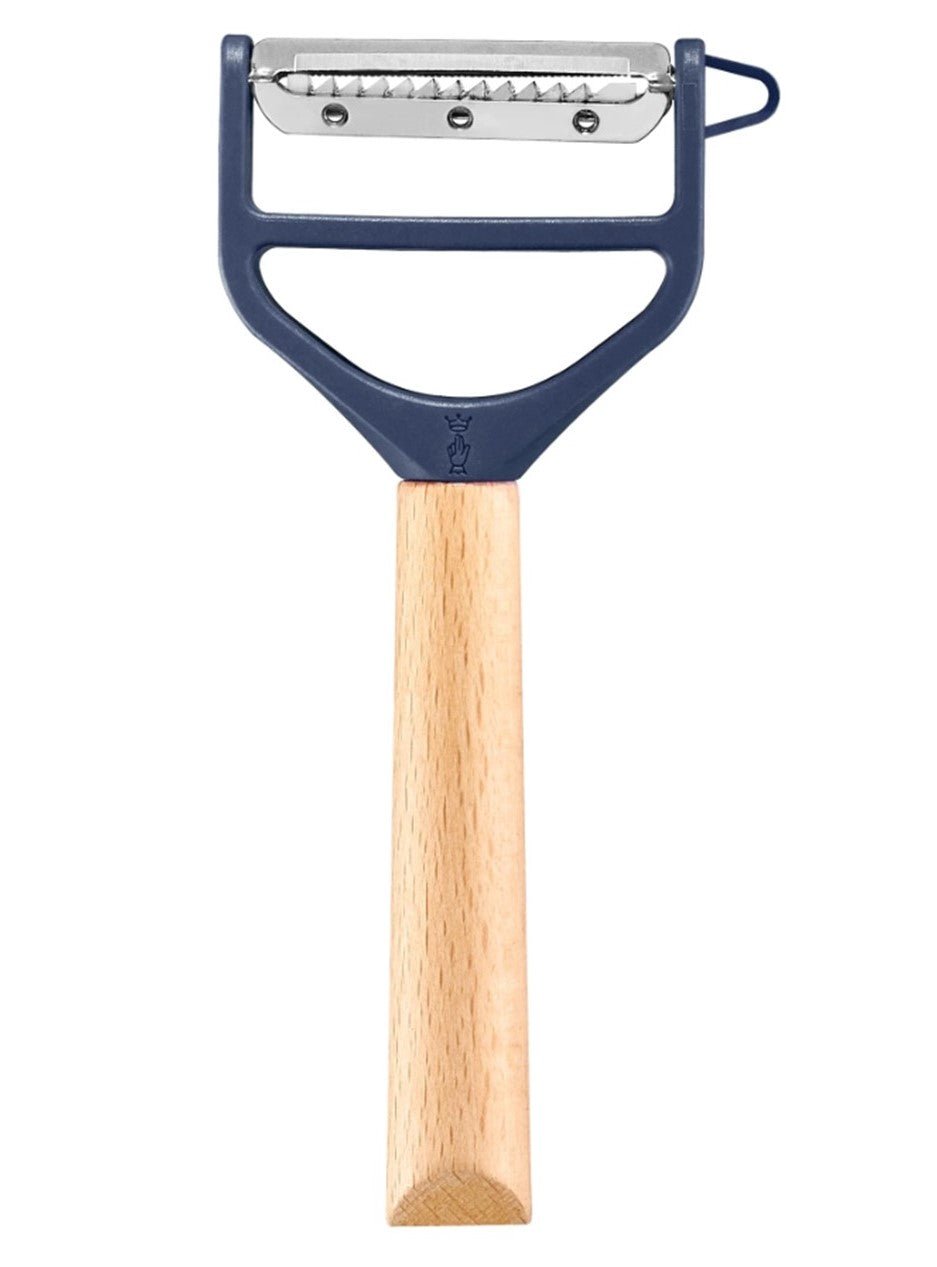 T-DUO Peeler Wood Handle Cooking - Shelter Institute