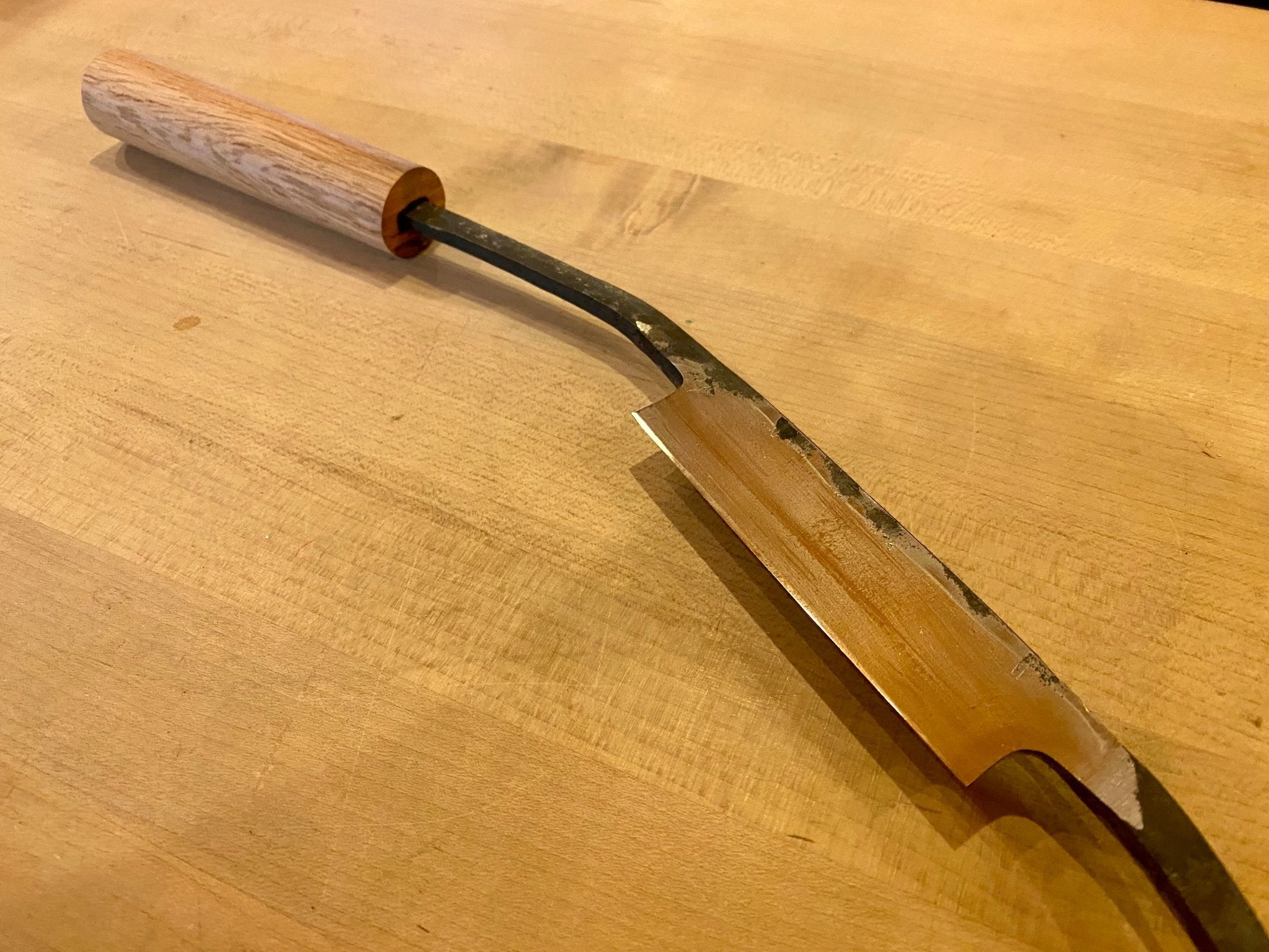 Shirogami Draw Knife drawknife - Shelter Institute