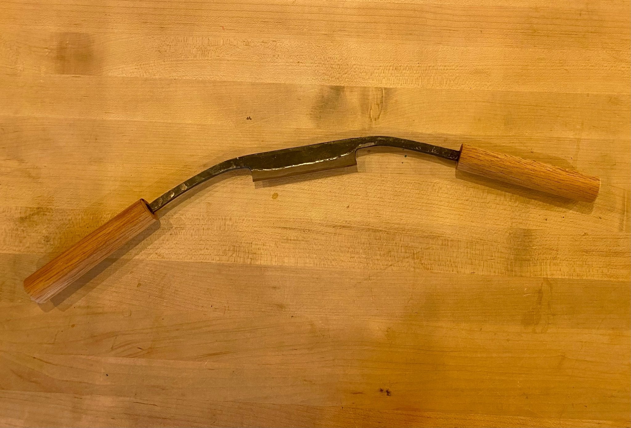 Shirogami Draw Knife drawknife - Shelter Institute